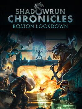 Shadowrun Chronicles: Boston Lockdown Game Cover Artwork