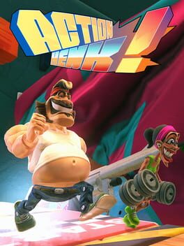 Action Henk Game Cover Artwork