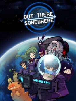 Out There Somewhere Game Cover Artwork
