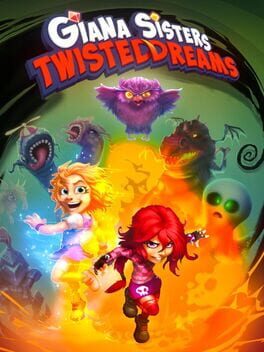 Giana Sisters: Twisted Dreams Game Cover Artwork