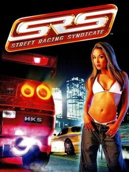 Street Racing Syndicate Game Cover Artwork