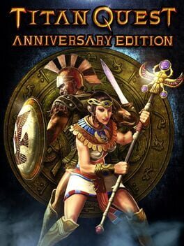 Titan Quest Anniversary Edition Game Cover Artwork