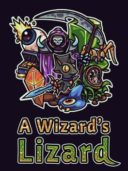 A Wizard's Lizard Game Cover Artwork