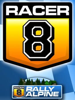 Racer 8 Game Cover Artwork