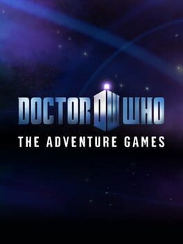 Doctor Who: The Adventure Games Game Cover Artwork