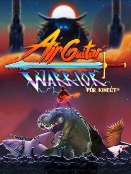 Air Guitar Warrior for Kinect Game Cover Artwork