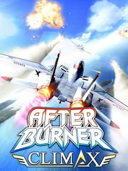 Omslag för After Burner Climax