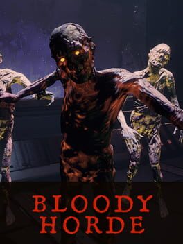 Bloody Horde Game Cover Artwork