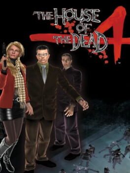 The Cover Art for: The House of the Dead 4