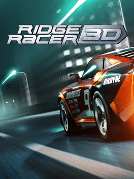 Ridge Racer 3D Cover