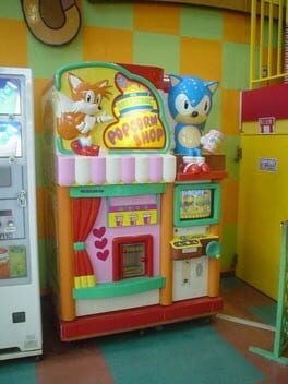 SegaSonic Popcorn Shop