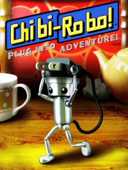 Cover for Chibi-Robo!