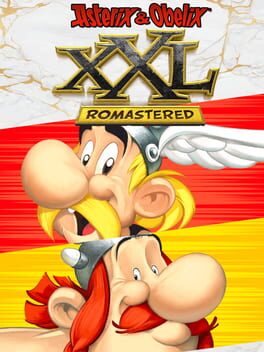 Asterix & Obelix XXL: Romastered Game Cover Artwork