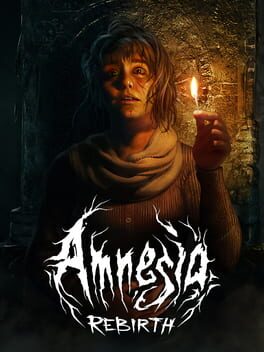Amnesia: Rebirth Game Cover Artwork