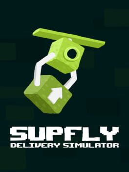 Supfly Delivery Simulator Game Cover Artwork