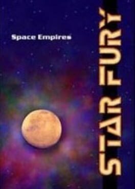 Space Empires: Starfury Game Cover Artwork