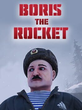 Boris the Rocket Game Cover Artwork