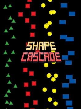 Shape Cascade Game Cover Artwork
