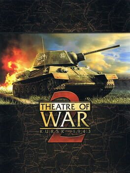 Theatre of War 2: Kursk 1943 Game Cover Artwork