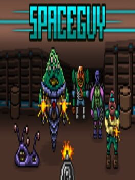 Spaceguy Game Cover Artwork