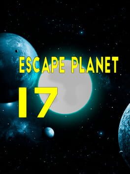 Escape Planet 17 Game Cover Artwork