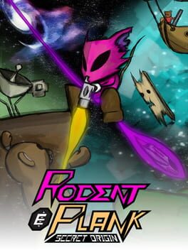 Rodent and Plank: Secret Origin Game Cover Artwork