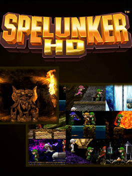 Cover of Spelunker HD