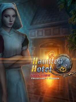 Haunted Hotel 19: Lost Time Game Cover Artwork