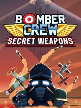 Bomber Crew: Secret Weapons Game Cover Artwork