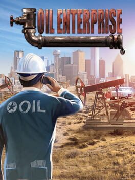 Oil Enterprise Game Cover Artwork