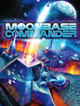 MoonBase Commander Game Cover Artwork