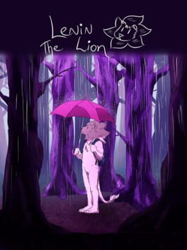 Lenin - The Lion Game Cover Artwork