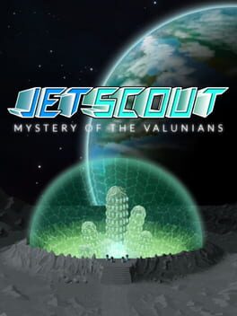 Jetscout: Mystery of the Valunians Game Cover Artwork