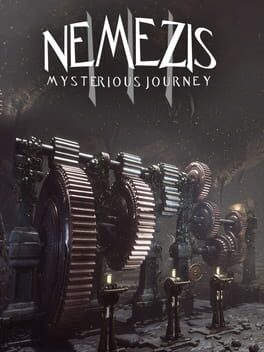 Nemezis: Mysterious Journey III Game Cover Artwork