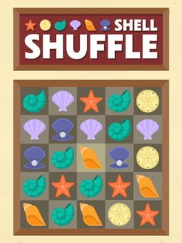 Shell Shuffle Game Cover Artwork