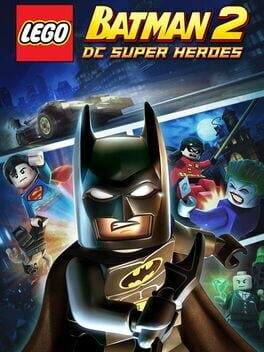 LEGO Batman 2: DC Super Heroes Game Cover Artwork