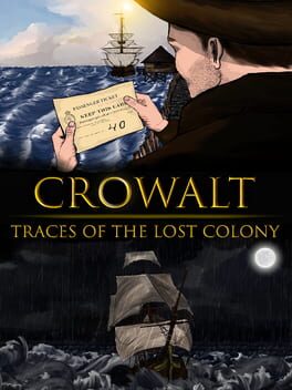 Crowalt: Traces of the Lost Colony Game Cover Artwork