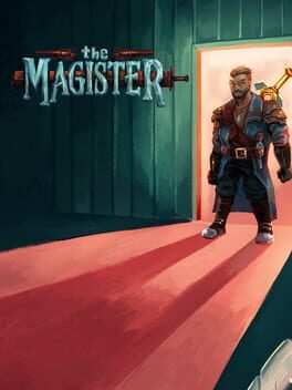 The Magister Game Cover Artwork