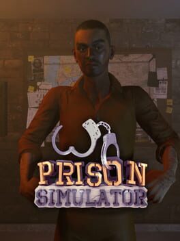 Prison Simulator Game Cover Artwork
