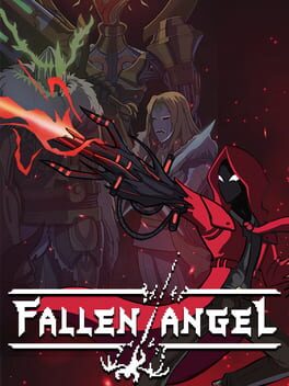 Fallen Angel Game Cover Artwork