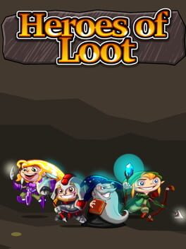 Heroes of Loot Game Cover Artwork