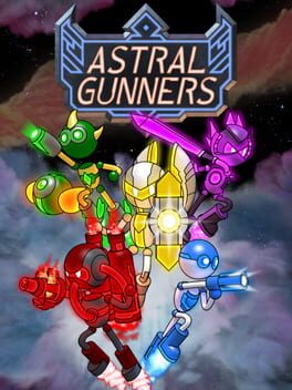 Astral Gunners Game Cover Artwork