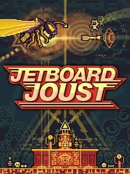 Jetboard Joust Game Cover Artwork