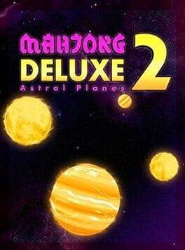 Mahjong Deluxe 2: Astral Planes Game Cover Artwork