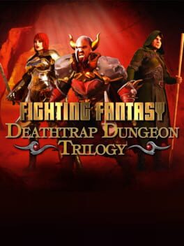 Deathtrap Dungeon Trilogy Game Cover Artwork