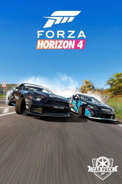 Forza Horizon 4: Formula Drift Car Pack Game Cover Artwork