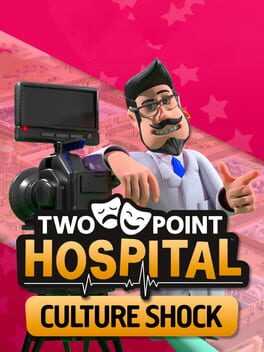 Two Point Hospital: Culture Shock Game Cover Artwork