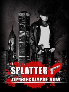 Splatter: Zombiecalypse Now Game Cover Artwork