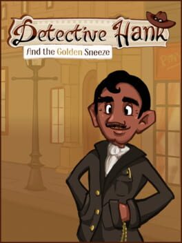 Detective Hank and the Golden Sneeze Game Cover Artwork