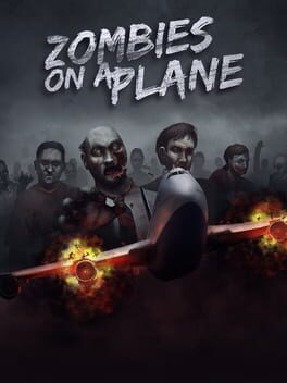 Zombies on a Plane Game Cover Artwork